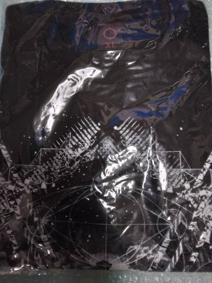 送料込即決 BABYMETAL「FOX UNIVERSE」TEE/XLサイズ/Tシャツ/WORLD TOUR 2018 in JAPAN/ベビーメタル/新品未開封未使用拍卖