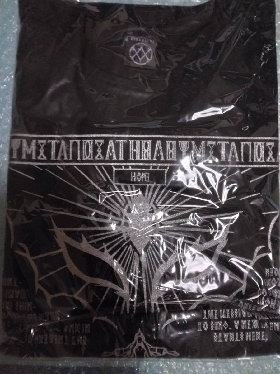 送料込即決 BABYMETAL「BAPTISM XX」BIG TEE/フリーサイズ/Tシャツ/LEGEND-S/広島グリーンアリーナ/ベビーメタル/新品未開封未使用拍卖