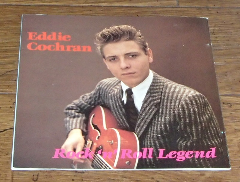 EDDIE COCHRAN/ROCK 'N' ROLL LEGEND エディ・コクラン/ロックン・ロール・レジェンド拍卖