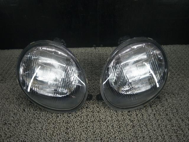 ☆ミニカ H31A 左右ヘッドランプ ハロゲン スタンレー 001-7057 MR124736,MR124735 グッピー拍卖