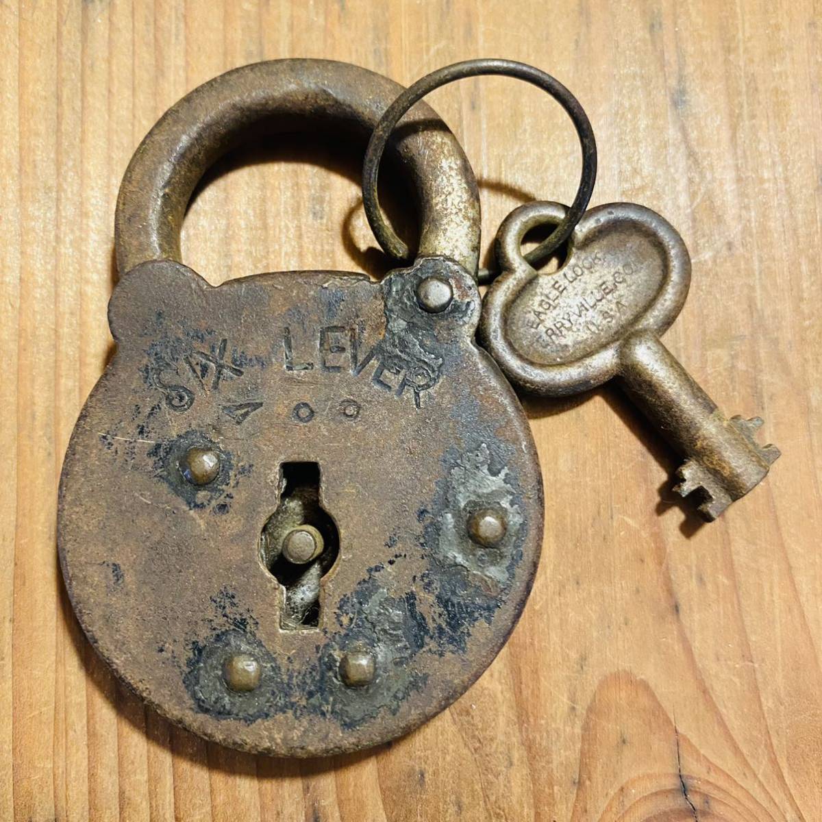 【USA vintage】PADLOCK 南京錠拍卖