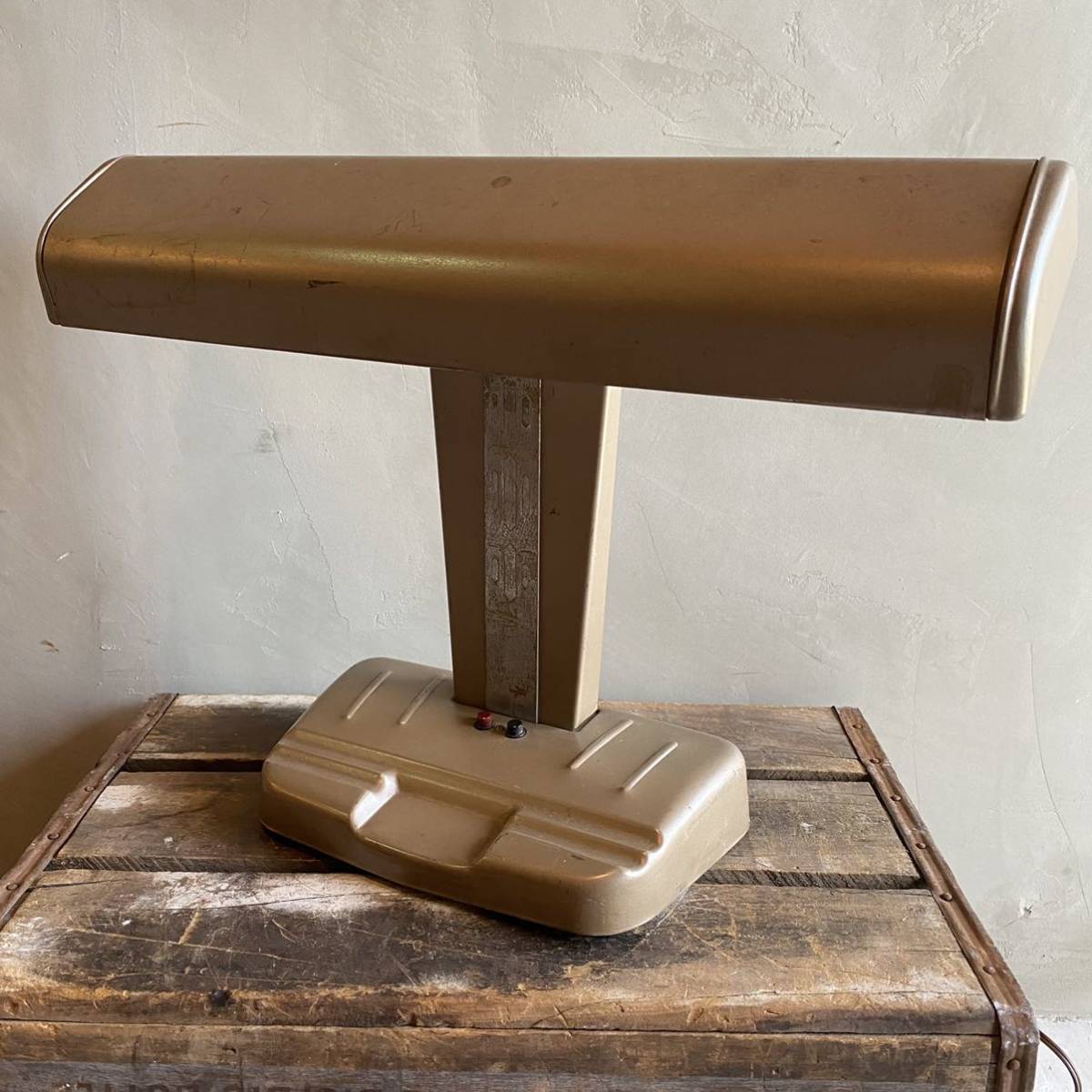 【1940s USA vintage】Acme Lite デスクランプ拍卖