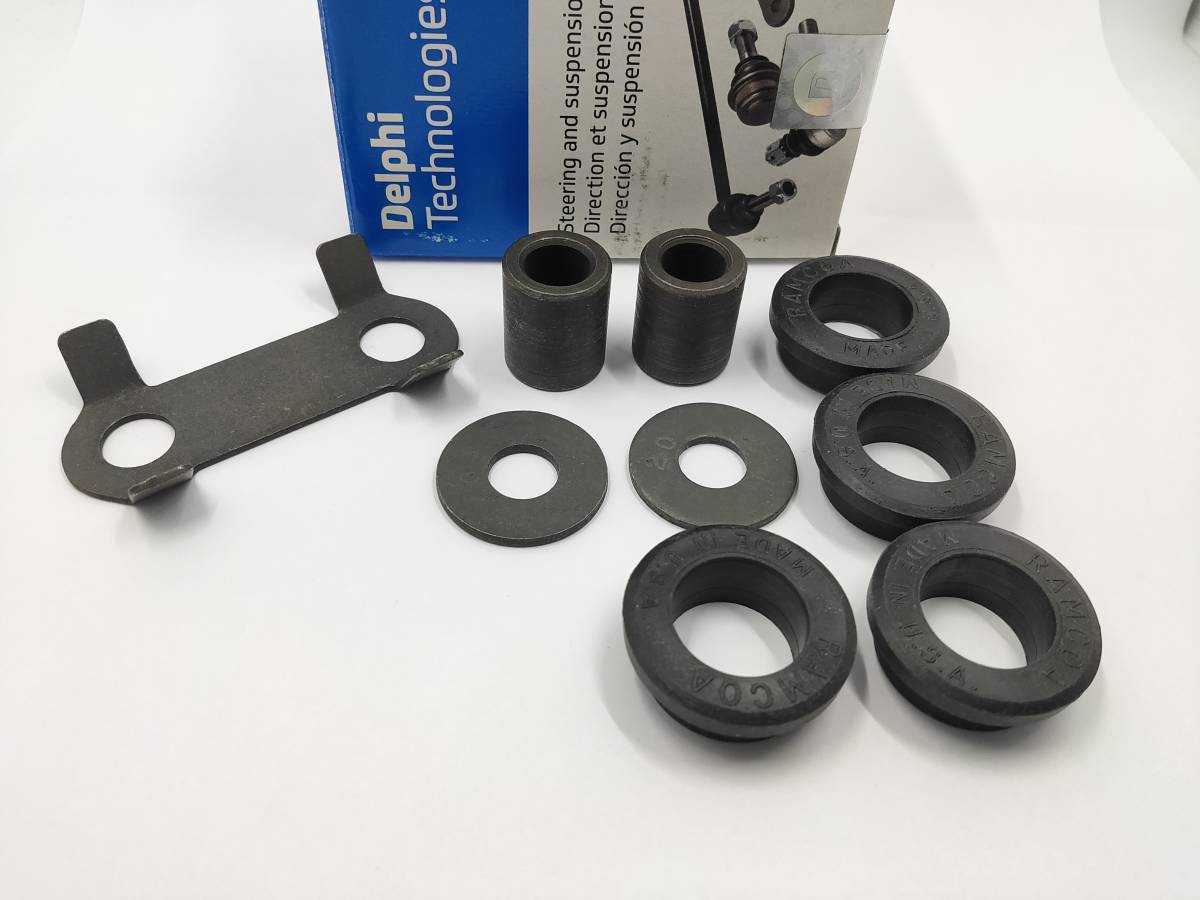 (送料込) サーブ NG900 9-3・オペル アストラF タイロッド アキシャルロッド左右分リペアキット【DELPHI製・新品】拍卖