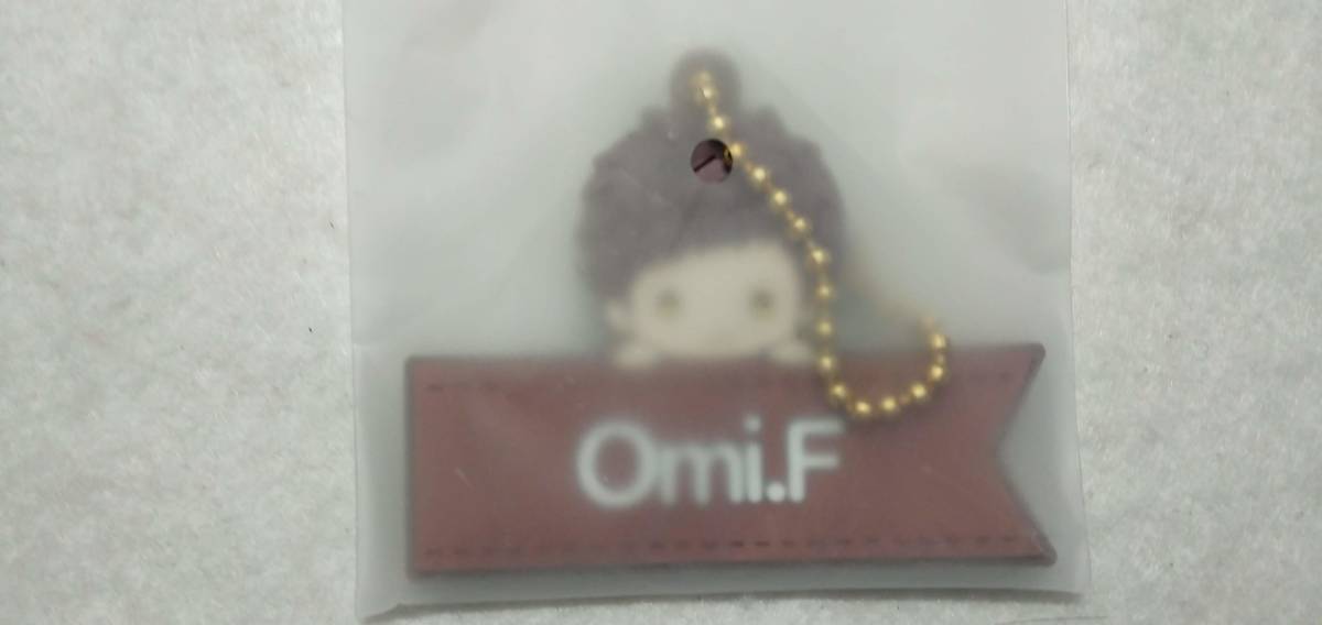 【2023.7】 A3 伏見臣 ラバー チェーン ストラップ 【条件付き送料無料】 エースリー拍卖