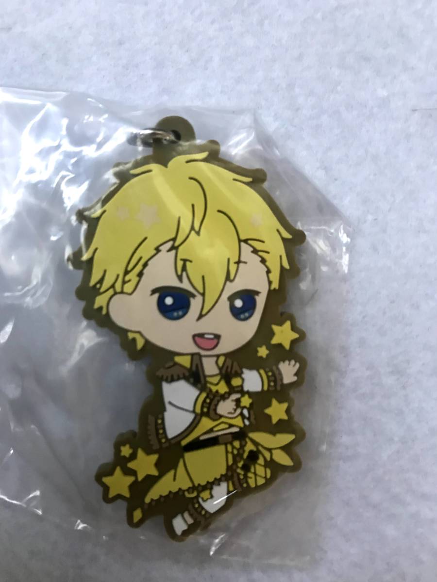 【2023.7】 アイドリッシュセブン 六弥ナギ ラバー チャーム 【条件付き送料無料】 ID7 アイナナ拍卖