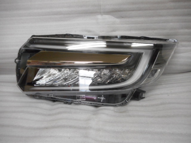 ステップワゴン RP系 後期 インラインLED左ヘッドライト スパーダ クールスピリット用拍卖