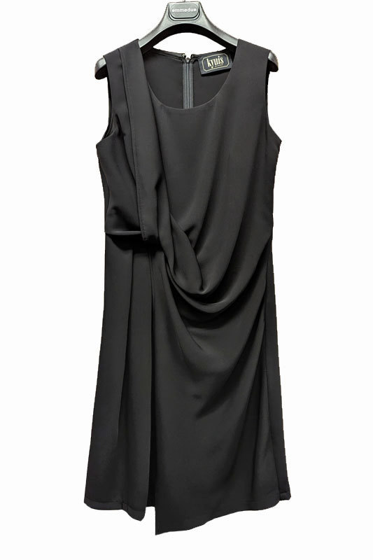 【KYUIS】■美品!■キュイス*ワンピース*ブラック《送料込み!》拍卖