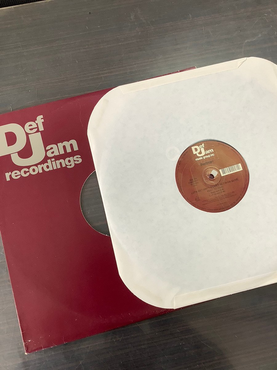 ◆日 F 713 72 Def Jam recordings Redman LET'S GET DIRTY FEAT. DJ KOOL 314572917-1 -定形外拍卖