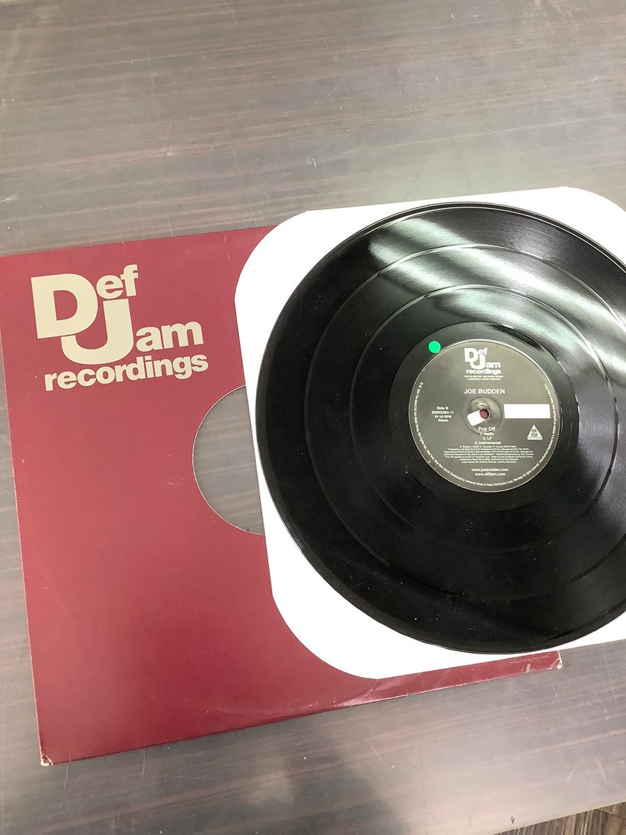 ◆日 F 713 84 Def Jam recordings JOE BUDDEN Body Hot PoP Off B0002354-11  -定形外拍卖