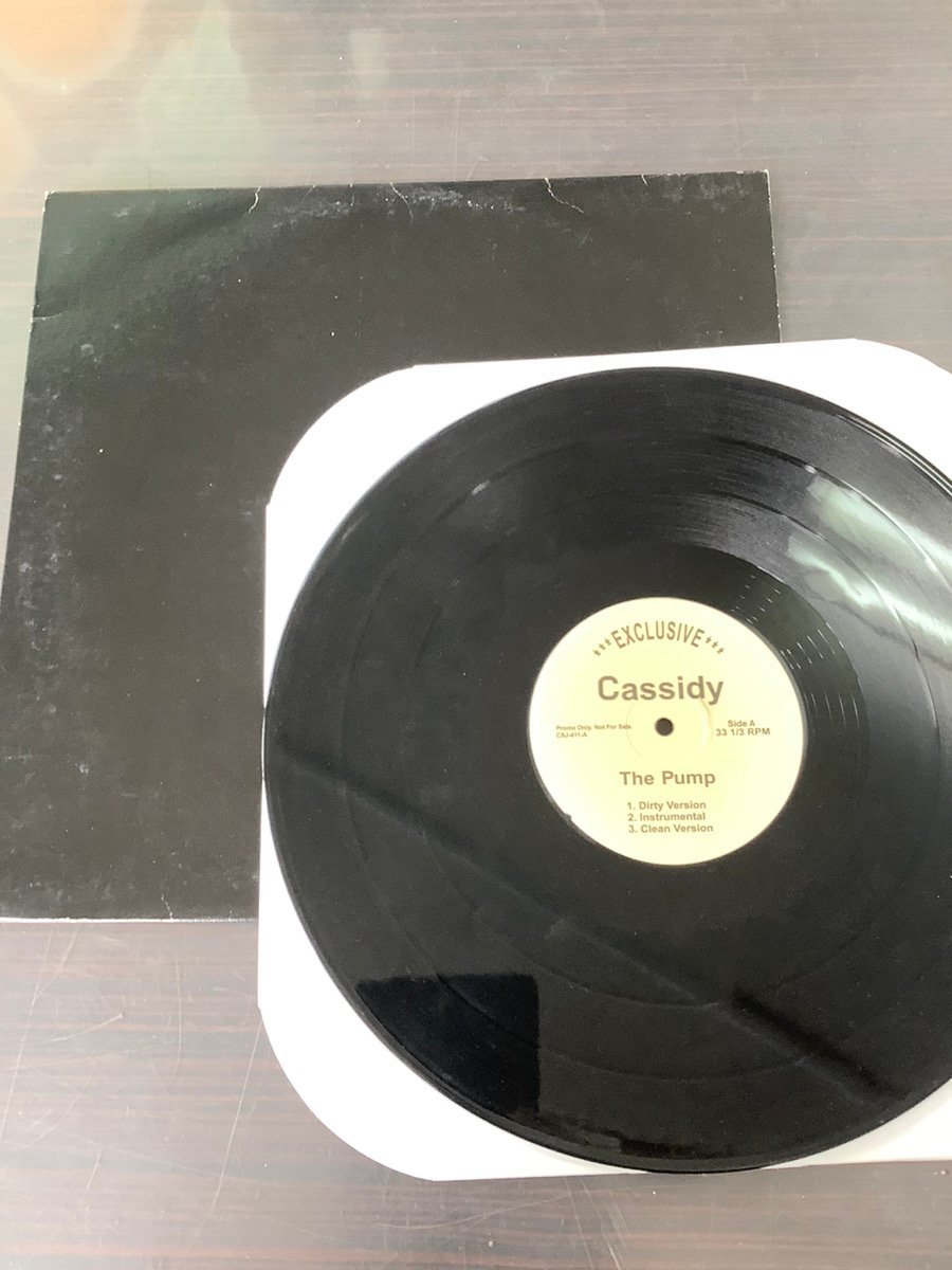 ◆日 F 727 168 EXCLUSIVE Cassidy The Pump Shells Ladies and Gentlemen CSJ-411 -定形外拍卖