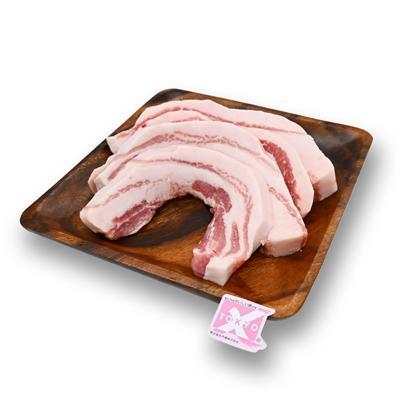 ★特選!「TOKYO X 豚バラ(厚切サムギョプサル用)」 約1.0kg流通が少なく大変希少価値のある幻の豚! 10kgまで送料一律でお届けします! 拍卖