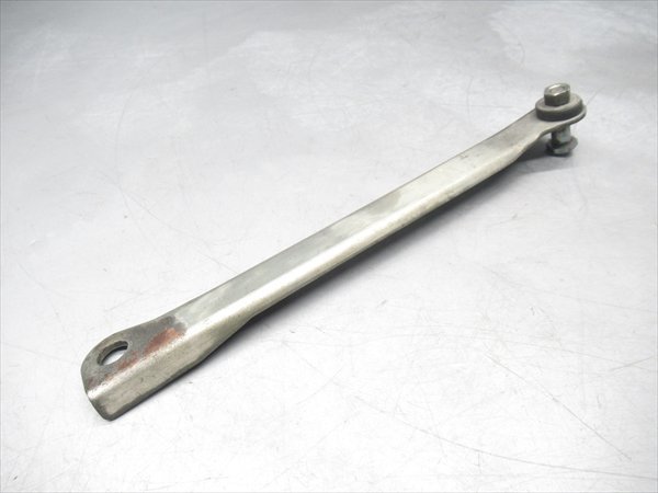 I1R5-0627 ホンダ スーパーカブ50 スタンダード ブレーキトルクロッド 純正品 【AA01-170~ 3速セル無 C50S8 Fi車】拍卖