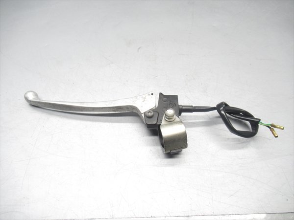 I1R5-0628 ホンダ ジャイロX 4st Fi車 リアブレーキレバー 左 純正 【TD02-110~ NJ50MDB 動画有】拍卖