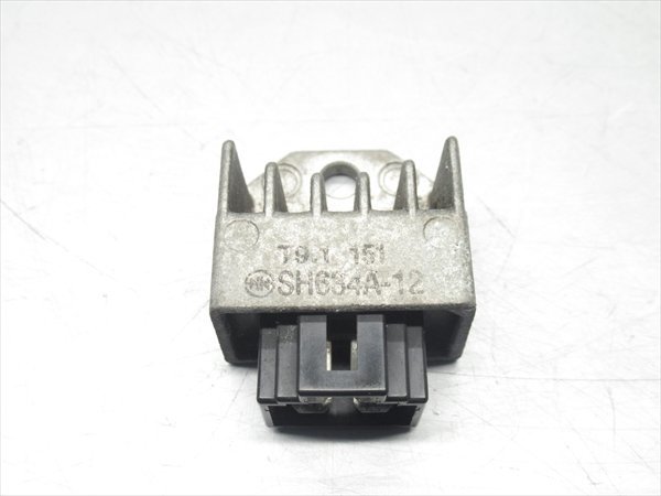 H1R5-0705 ホンダ ジュリオ JULIO 実動 レギュレター ダイナモ レギュレーター 【AF52-110~ (NTS50X) 動画有】拍卖