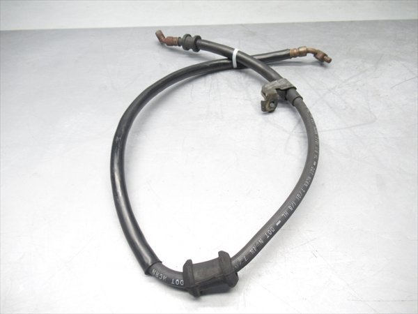 H1R5-0706 ホンダ FTR223 フロント ブレーキホース 純正品 【MC34-110~ FTR2232 動画有】拍卖