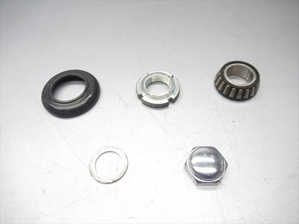 H1R5-0720 スズキ グース350 ステムナット ベアリング 純正品 【NK42A-103~ 動画有】拍卖