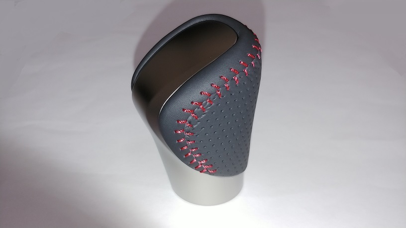 レクサス純正 ディンプル本革シフトノブ (レッドステッチ) レクサスRX 20系拍卖