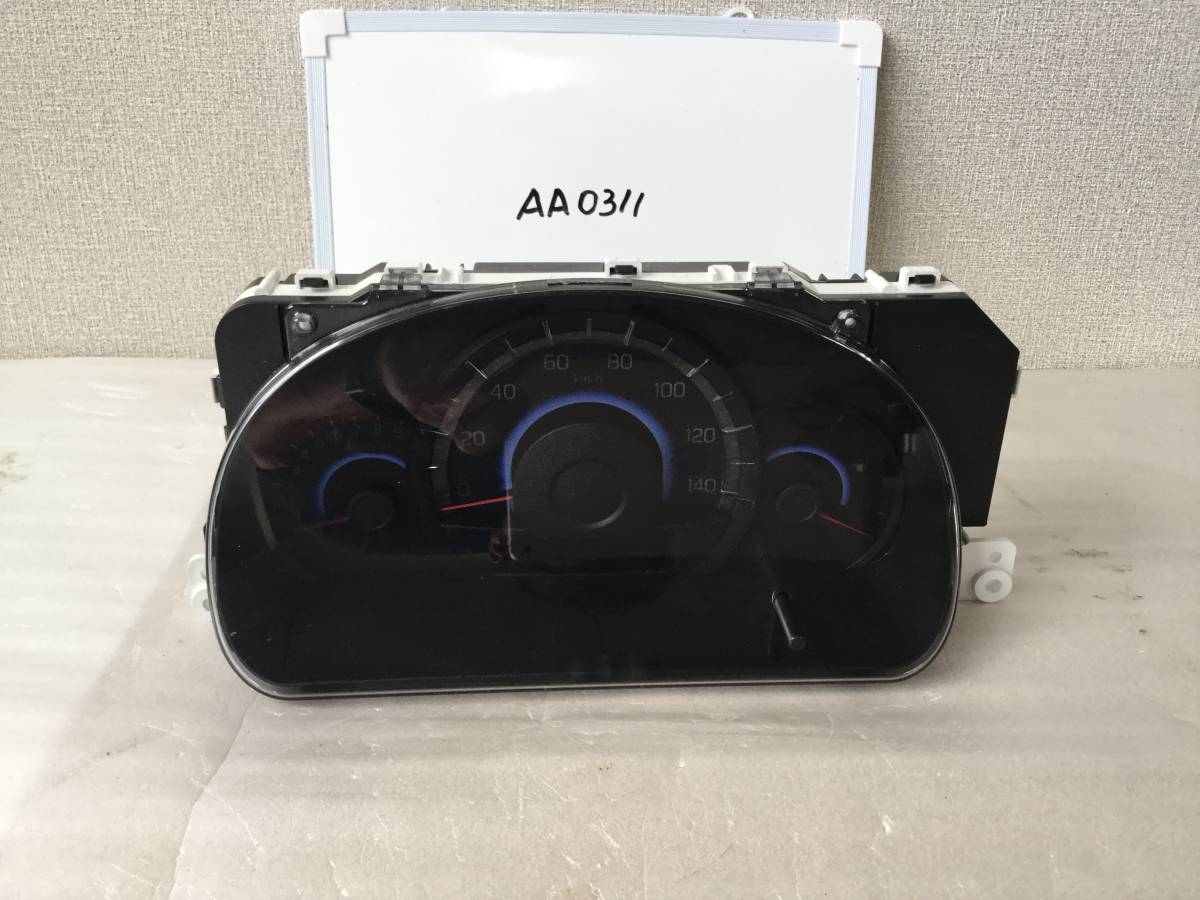 ★★★AA0311★★ MK32S スズキ スペーシア スピードメーター メーター パネル 低走行33.850Km拍卖