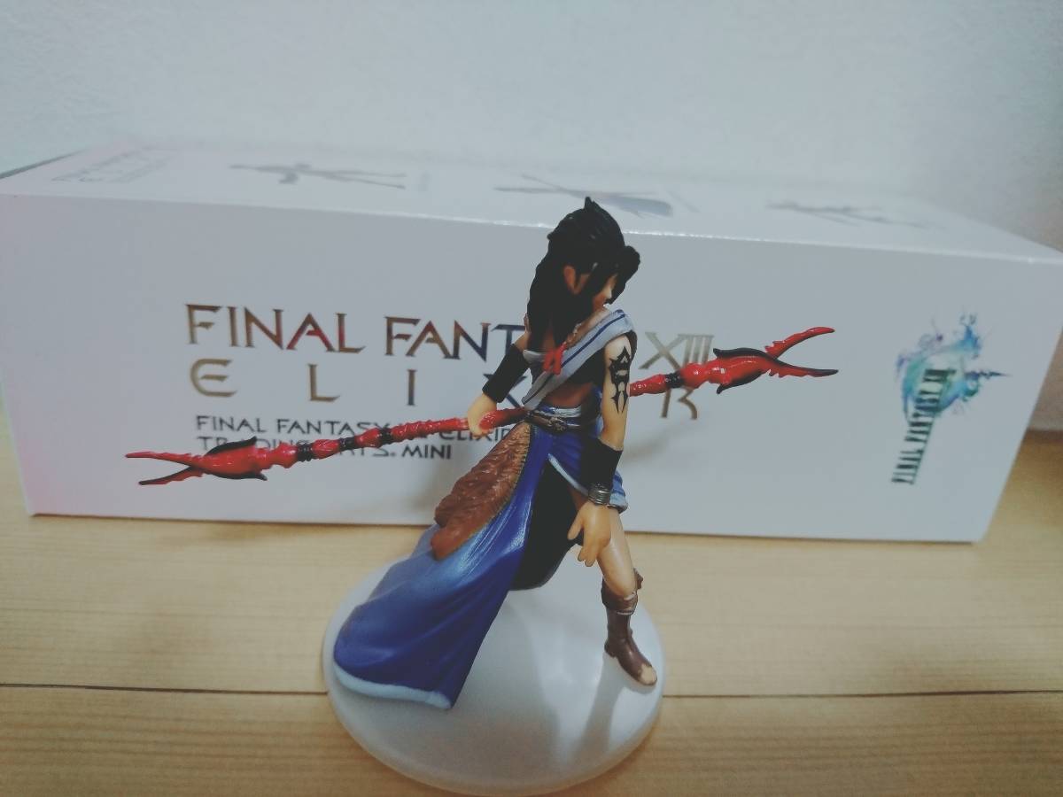 【開封済】FINAL FANTASY XⅢ ELIXIR with TRADING ARTS NINI●ヲルバ ユン・ファング ●スクウェアエニックス2009拍卖