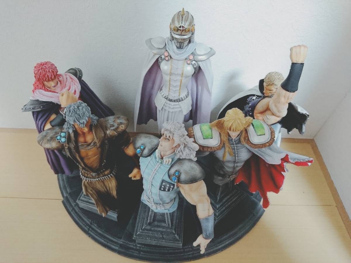 【開封済】北斗の拳 南斗六聖拳 胸像 2ndカラー 全6体拍卖