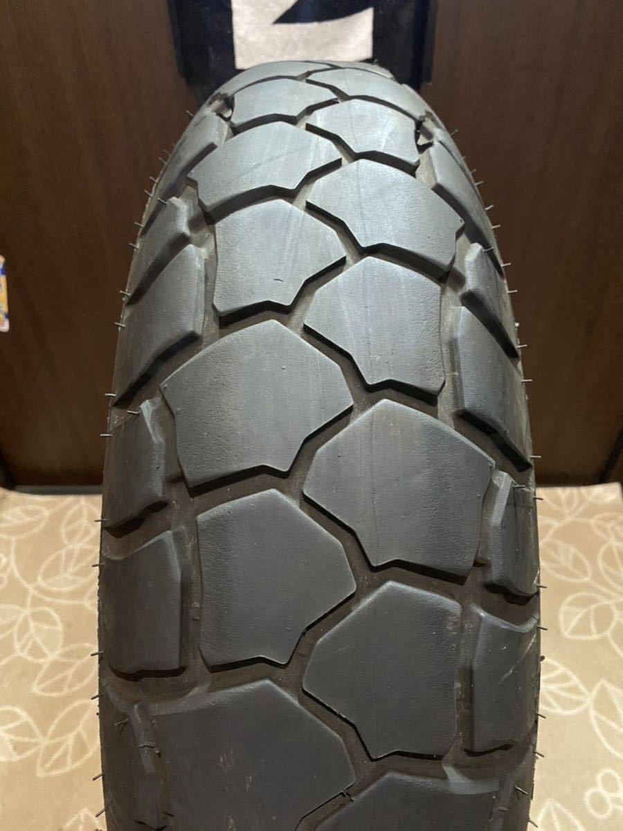 中古MCタイヤ 2021年製造 MICHELIN ANAKEE ADVENTURE 2CT+ 170/60R17 ミシュラン アナキー 170 60 17 4821 K3825拍卖