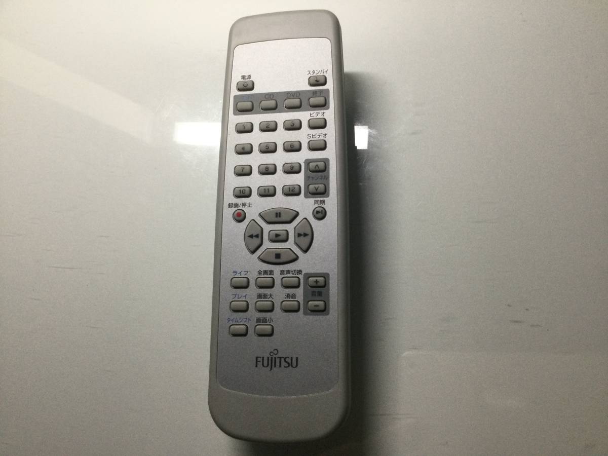 富士通テレビ用リモコン P/N CP040871-01拍卖
