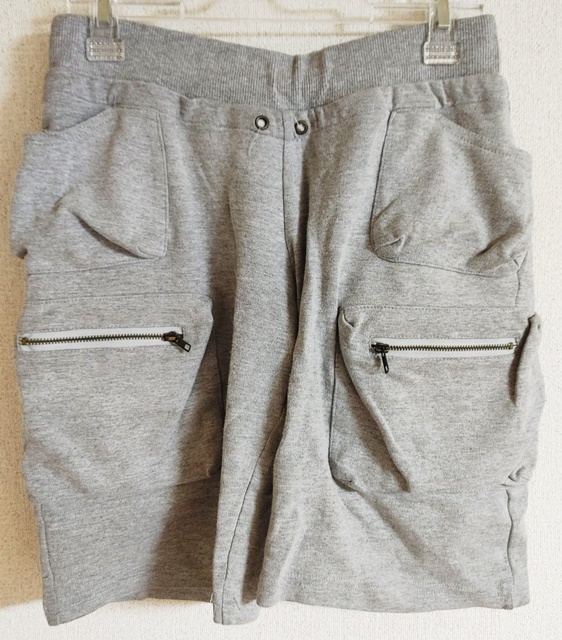 140㎝位 HONEY DROP 半ズボン スウェット風 グレー拍卖