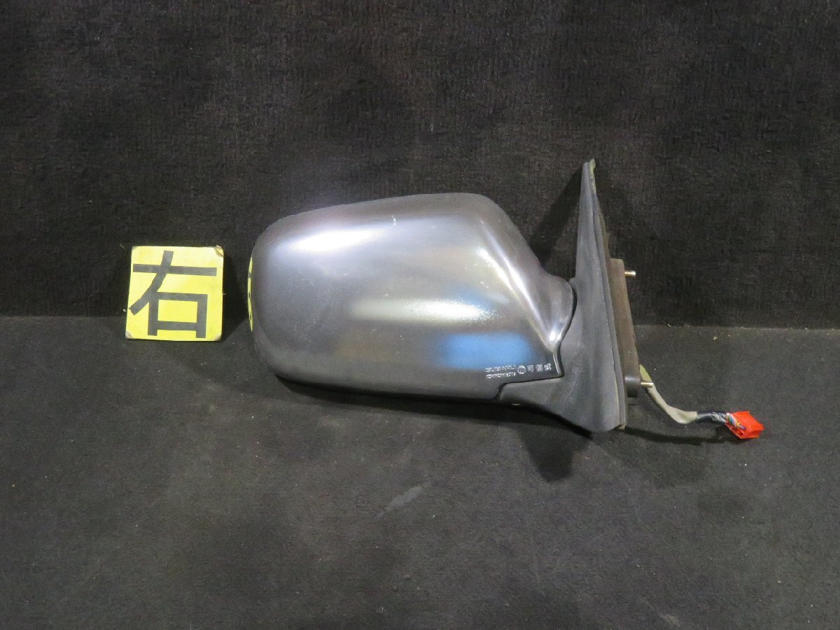 【即決】★送料込★ プレオ ネスタ GF-RA1 純正 FA 5P ドア サイド ミラー 右 メッキミラー 検索 RA2 中古 10777拍卖