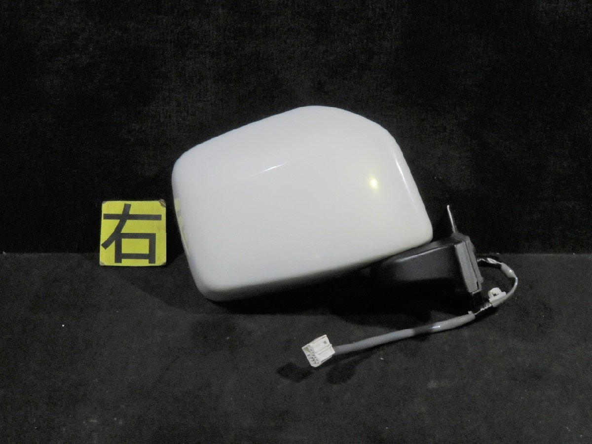 【即決】★送料込★ ムーヴ CBA-L150S 純正 FA 5P ドア サイド ミラー 右 W09 検索 L152S L160S 中古 10822拍卖