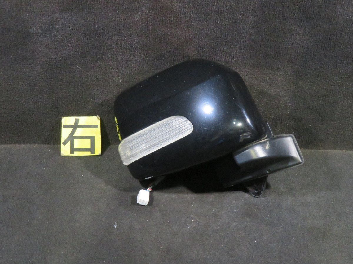 【即決】★送料込★ ムーヴ カスタムVS DBA-L150S 純正 FA 8P ドア サイド ミラー 右 X05 検索 L152S L160S 中古 10901拍卖