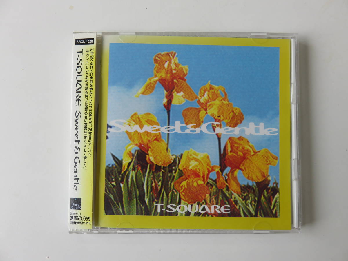 【中古】T-Square Sweet & Gentle T-スクエア スウィートアンド ジェントル CD拍卖