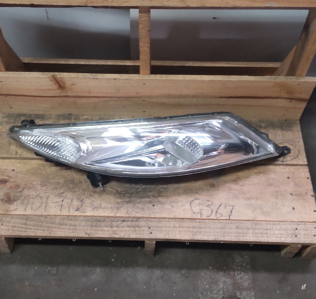 コーナー ウィンカー ターン 日産 ジューク ICHIKOH VALEO F001 26129-1KL0C 中古拍卖