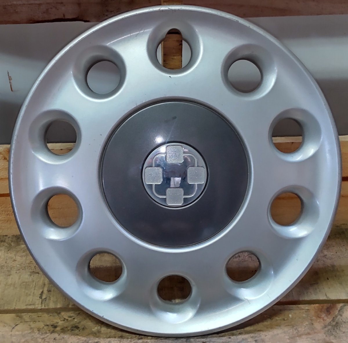 ホイール キャップ カバー 14インチ 1枚 ダイハツ ミラ ココア 42602- B2120 B2130 B2200 B2280 B2290 中古品拍卖