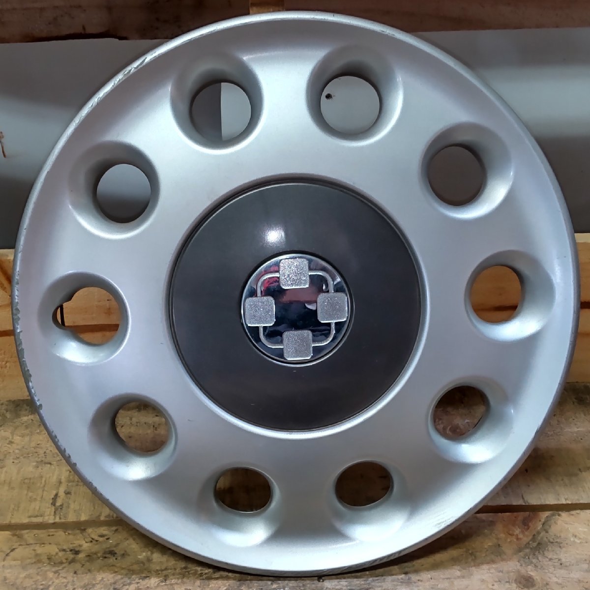 ホイール キャップ カバー 14インチ 1枚 ダイハツ ミラ ココア 42602- B2120 B2130 B2200 B2280 B2290 中古品拍卖
