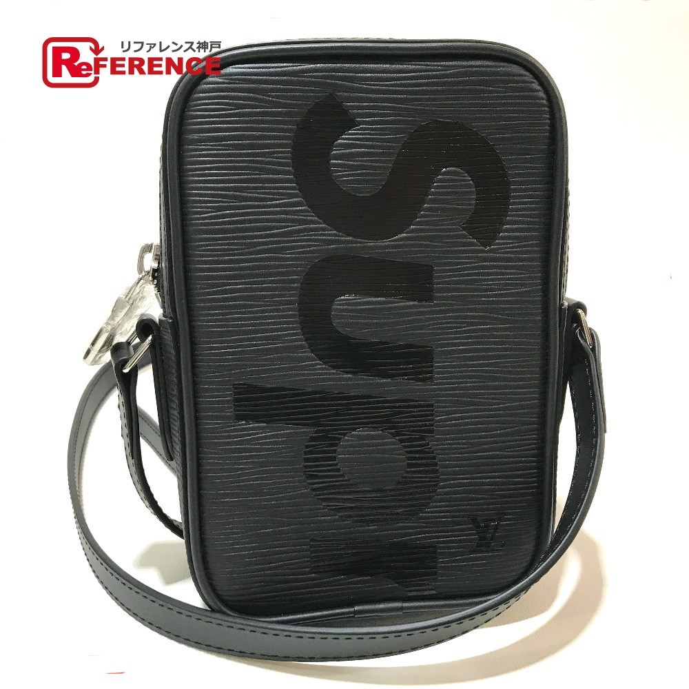 新品 LOUIS VUITTON ルイ ヴィトン M54789 ダヌーブPPM 17AW Supreme ショルダーバッグ拍卖