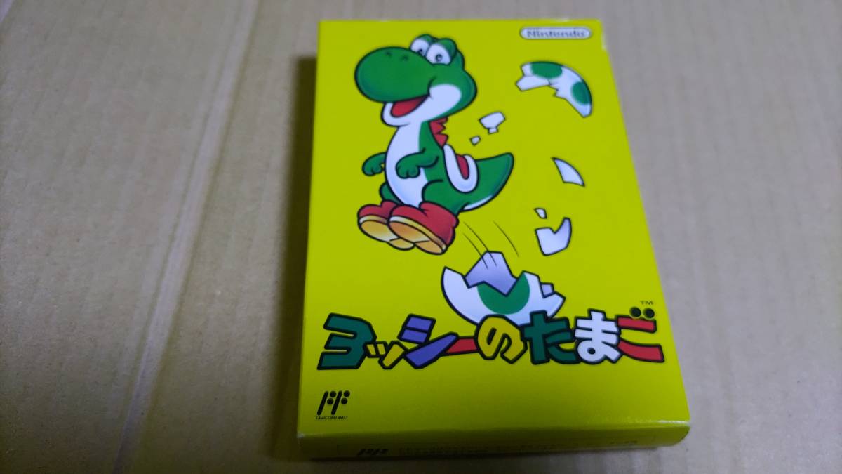 ヨッシーのたまご ファミコン拍卖