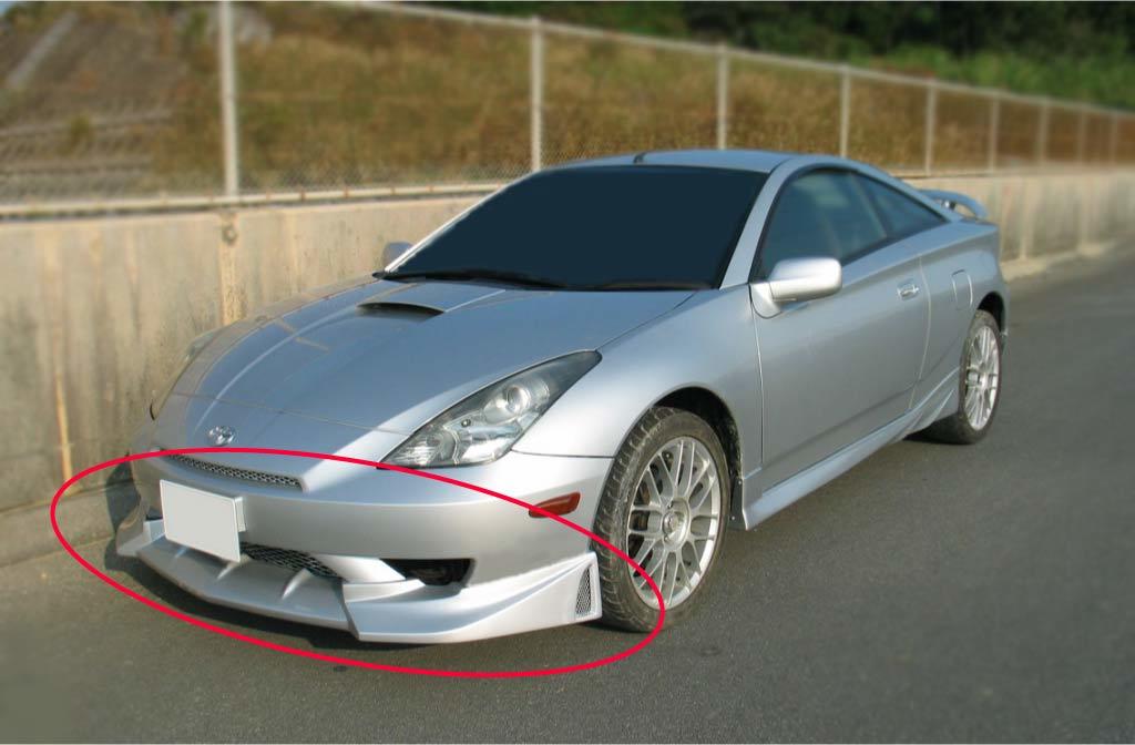 ZZTセリカ後期用フロントハーフスポイラー拍卖