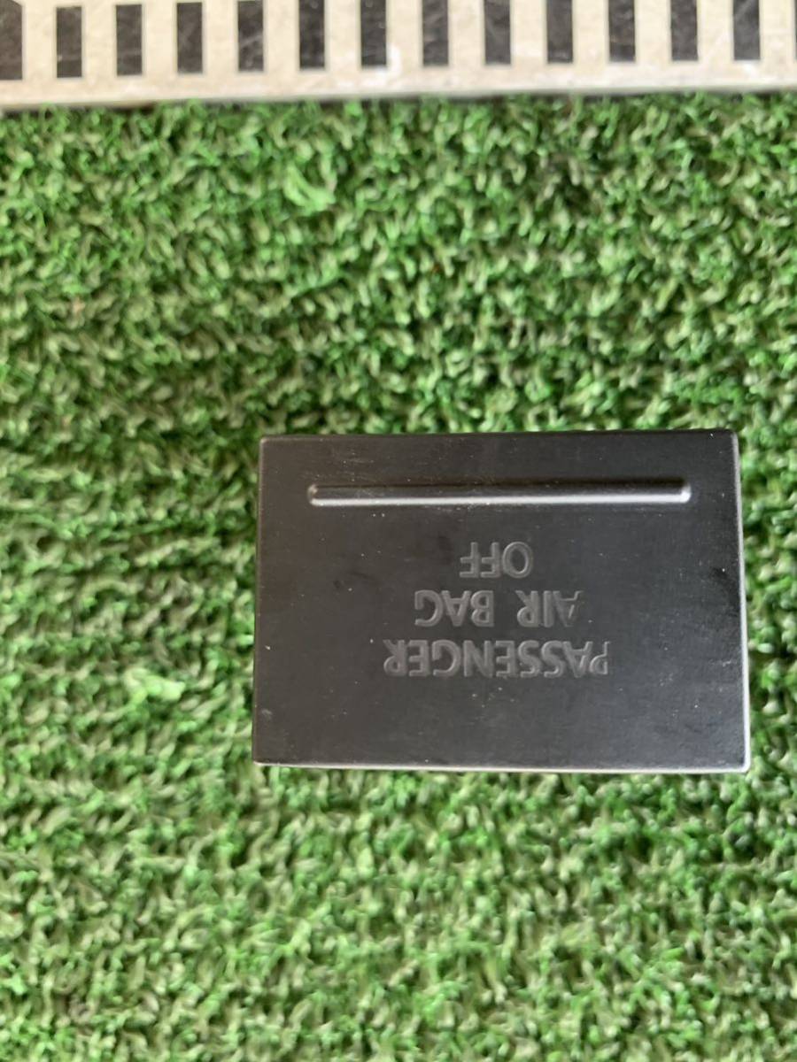 トゥアレグ 7L 助手席エアバッグキャンセルスイッチ拍卖