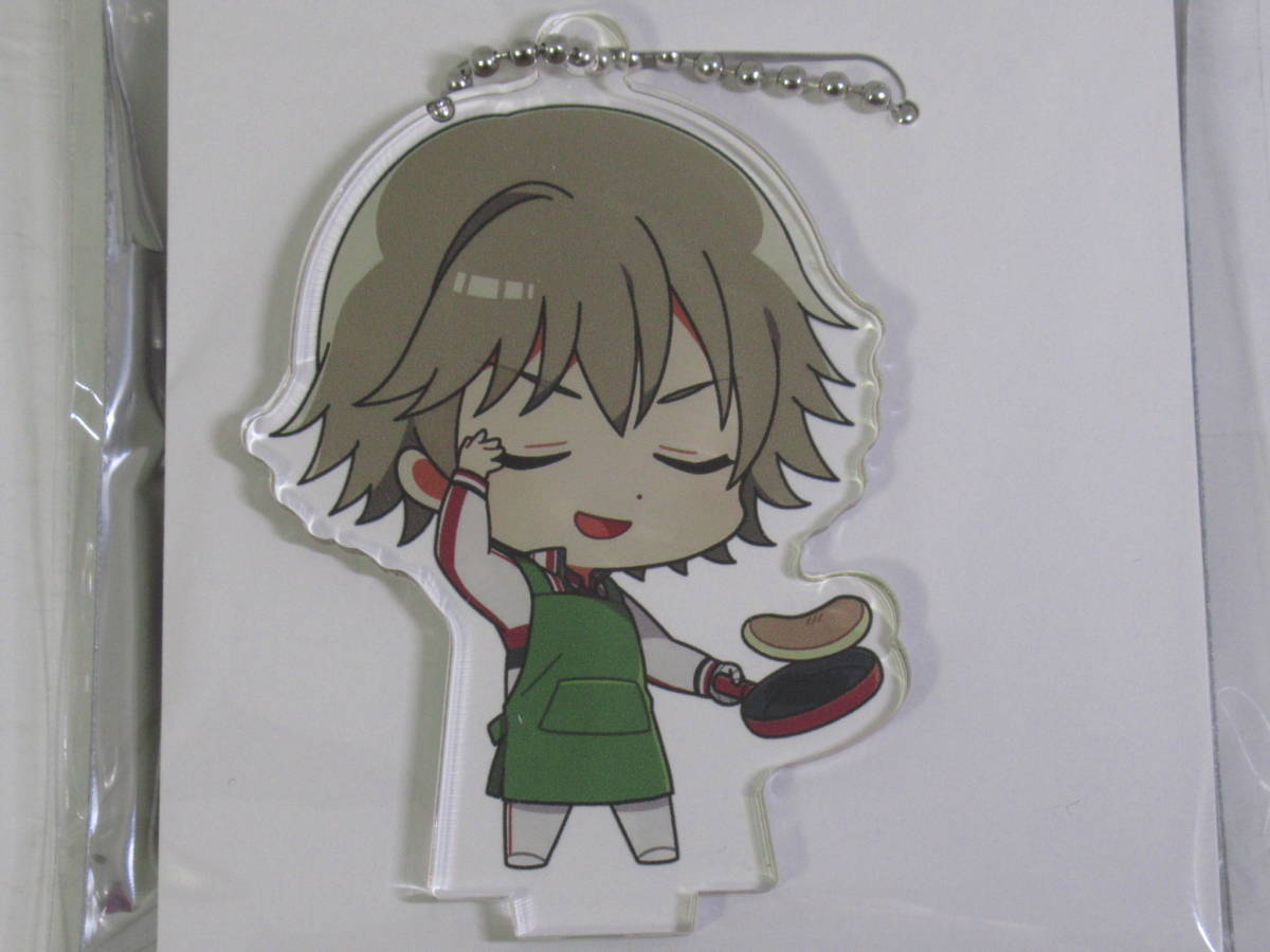 新テニスの王子様 セガコラボカフェ 2019 スタンド付きデフォルメアクリルキーホルダー 白石蔵ノ介 テニプリ拍卖