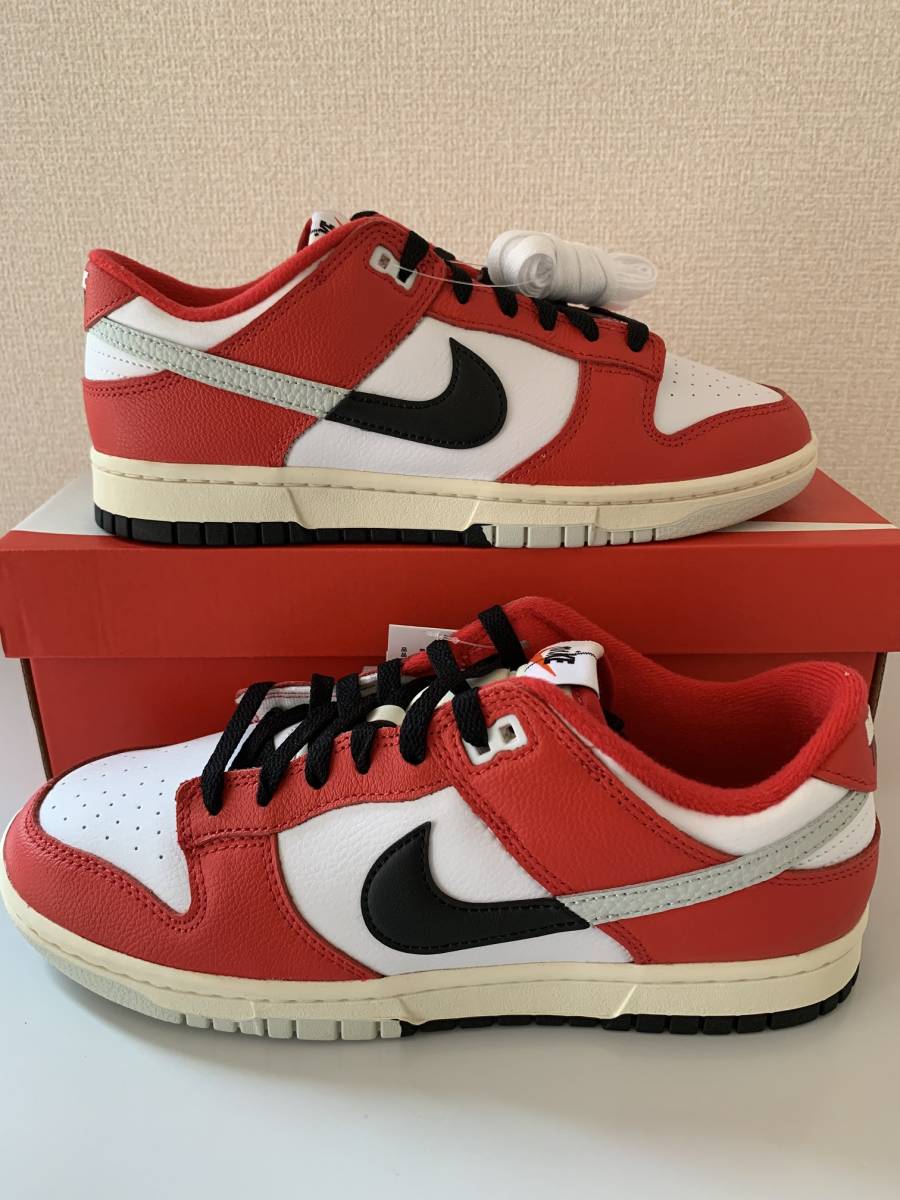 Nike Dunk Low Retro PRM “Chicago Split”拍卖