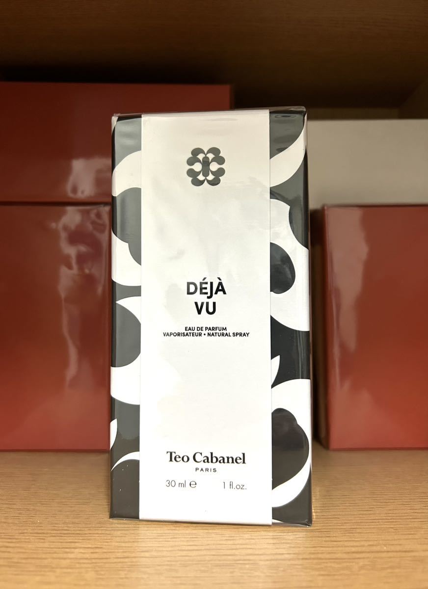 《送料無料》テオ カバネル デジャヴ オードパルファム 30ml ※未開封※ #TEO CABANEL #DEJA VU #バブルガム #ラズベリー #ジャスミン拍卖