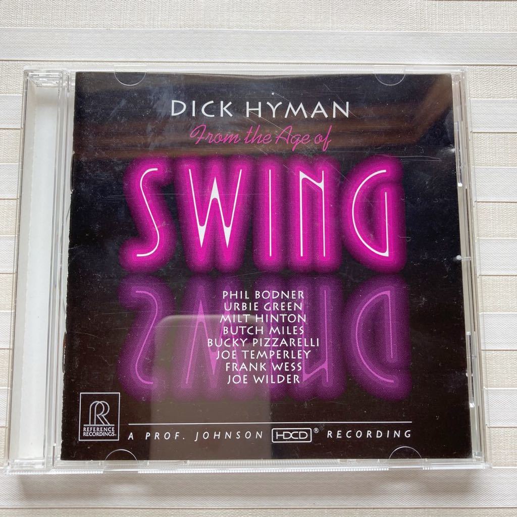 CD ディック・ハイマン From the Age of Swing (輸入盤) Moonglow Soft Winds What Is There To Say? Rose Room Mean to Me 他 (全14曲)拍卖