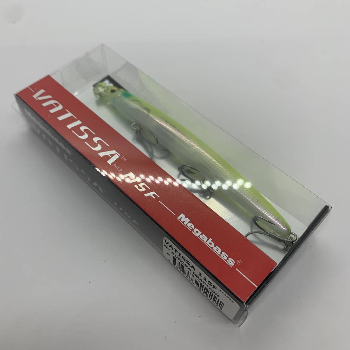 I-61564 メガバス MEGABASS ヴァティッサ 115F拍卖