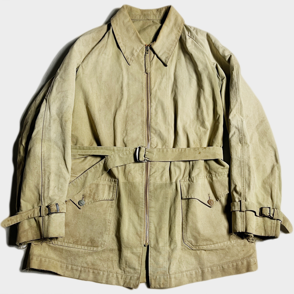超レア! 30's フレンチ ハンティング シューティング ジャケット アンユージュアル french hunting unusual jacket フランス 狩猟 チンスト拍卖