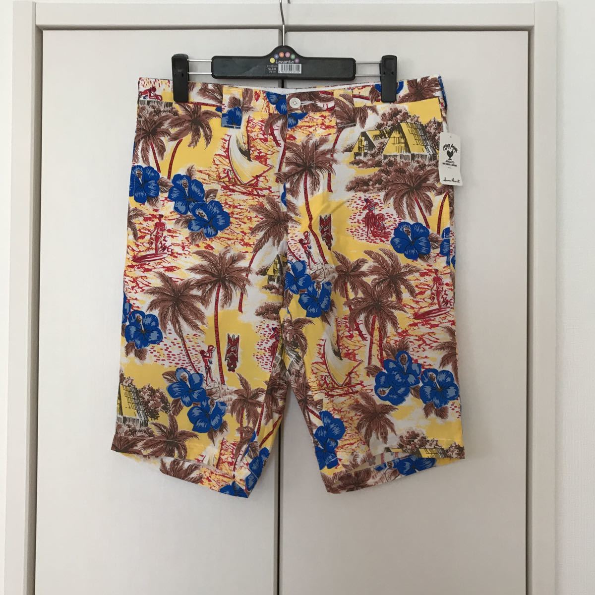 新品未使用 ★ H.R.MARKET ハーフパンツ ショーツ 送料無料 即決 ハリウッドランチマーケット レア バカンス 希少 レア 匿名配送 ショート拍卖