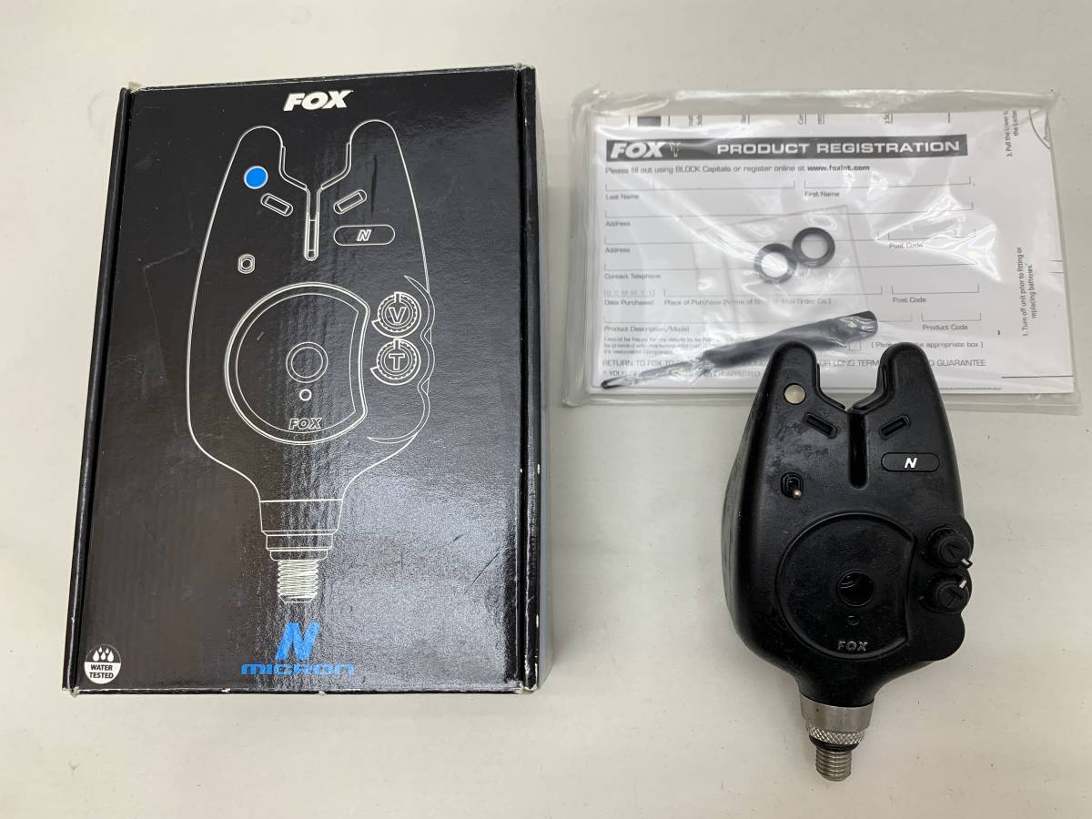 FOX(フォックス) N micron バイトアラーム マイクロンN拍卖