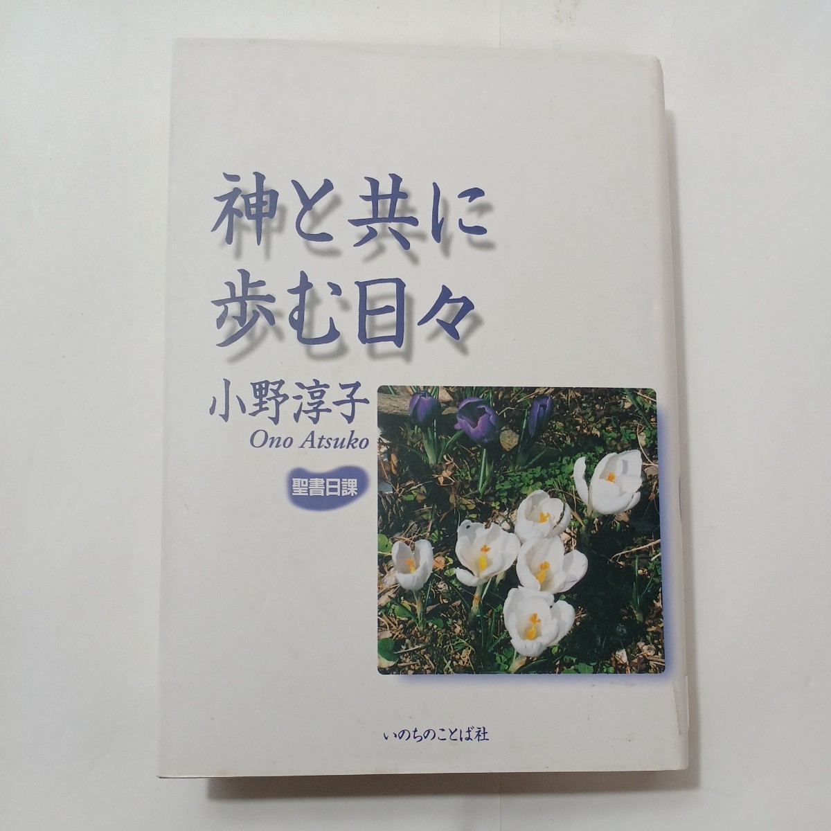 zaa-485♪神と共に歩む日々―聖書日課  小野 淳子【著】 いのちのことば社(1998/04発売)拍卖