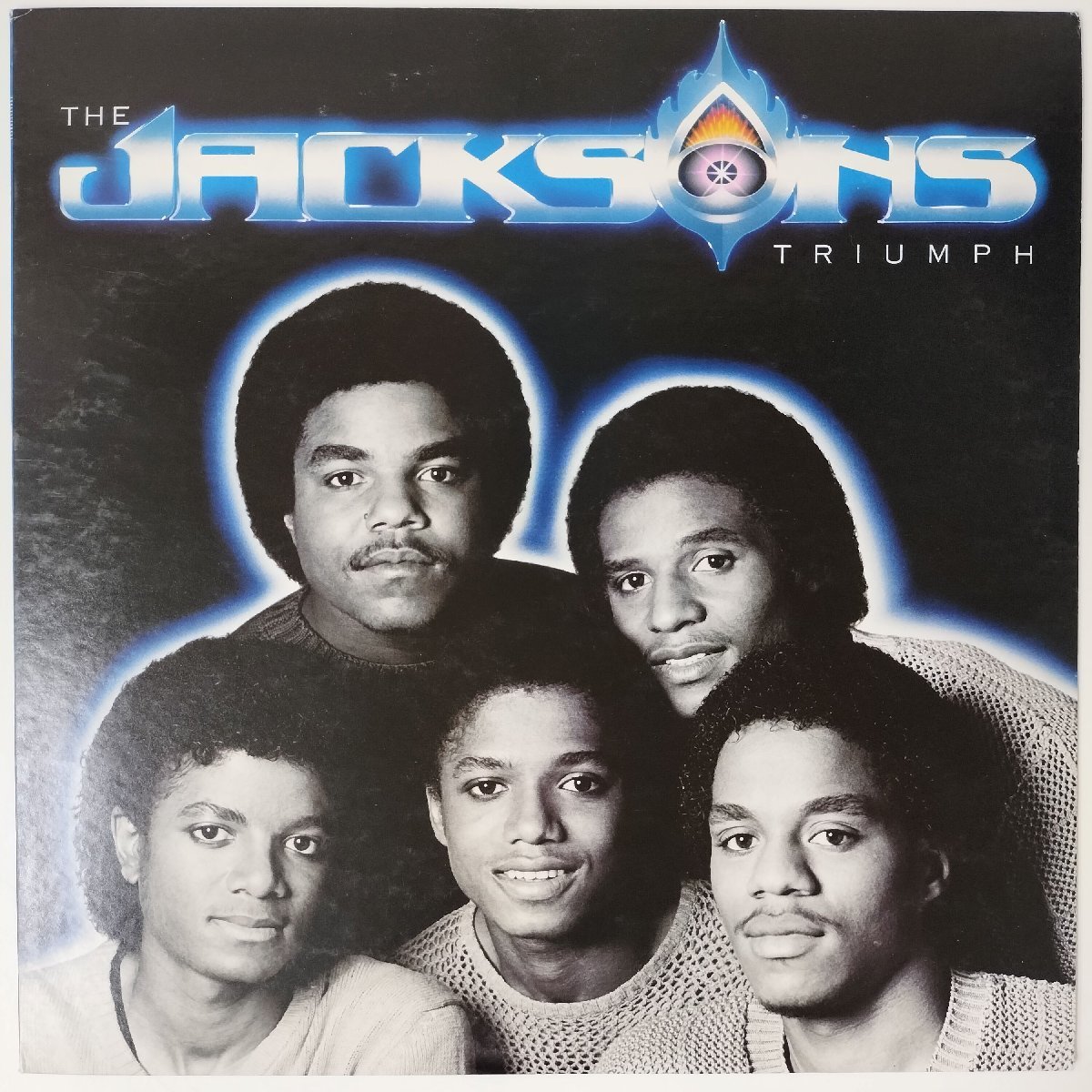 29389★美盤【日本盤】 THE JACKSONS/TRIUMPH拍卖