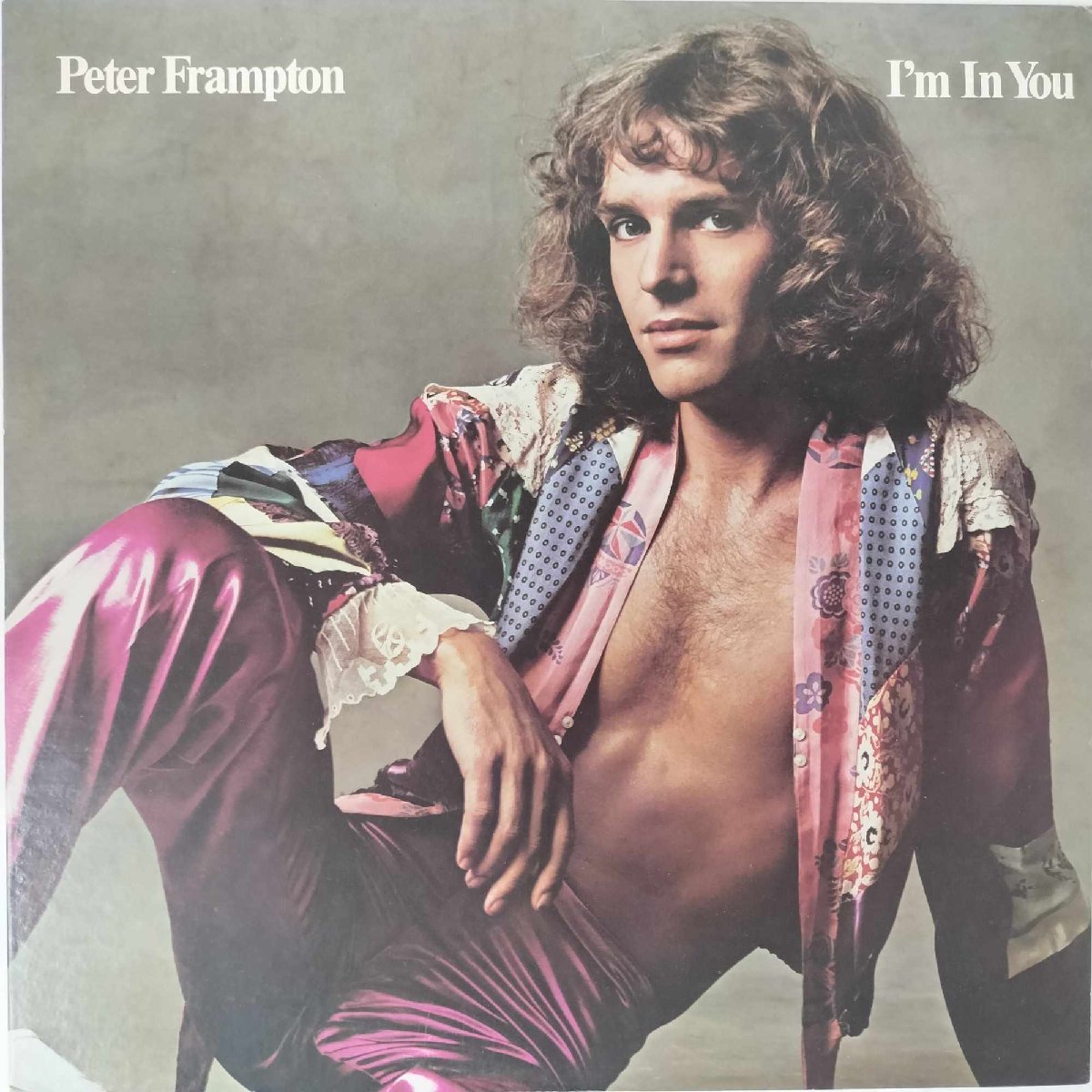 29831★美盤 PETER FRAMPTON/I'M IN YOU拍卖