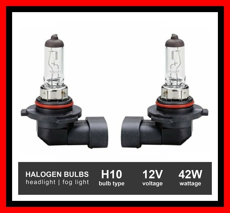 【2個セット/H10】アメ車 ノーマル ハロゲン バルブ 9145 フォグ ランプ ライト ハマーH3 エクスプローラー エスカレード 300C マグナム H3拍卖